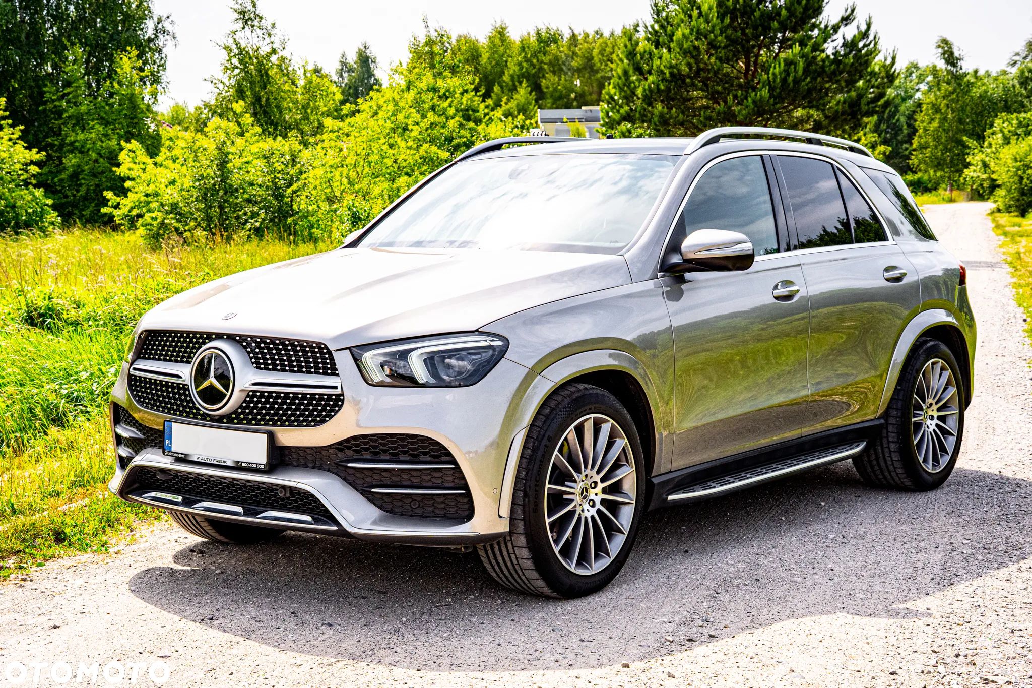 Mercedes-Benz GLE 400 d 4-Matic - 1