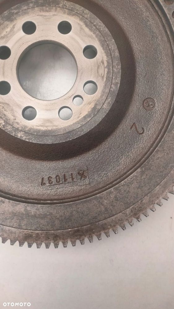 mercedes a klasa w169 04r- 1.5 b koło zamachowe sprzęgło a2660300705 - 7