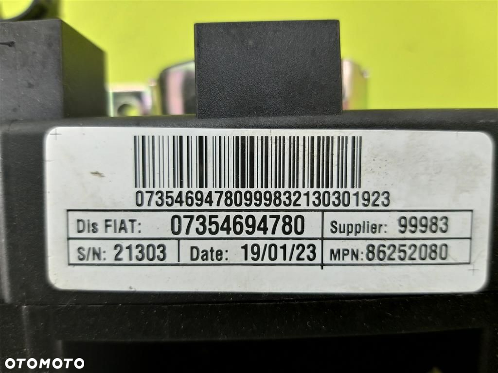 Przełącznik zespolony pająk Fiat Ducato III JUMPER 2006-2014 R 07354694780 - 3