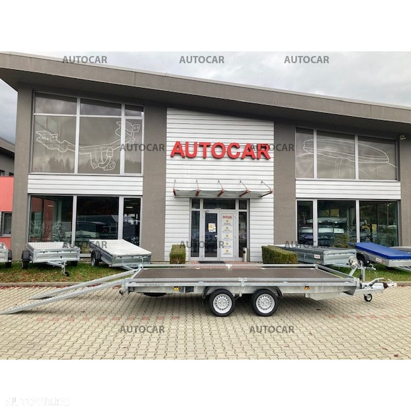 Autocar Remorca cu doua axe, sistem de franare , universala ATLAS 5,0m 3,5t - 10