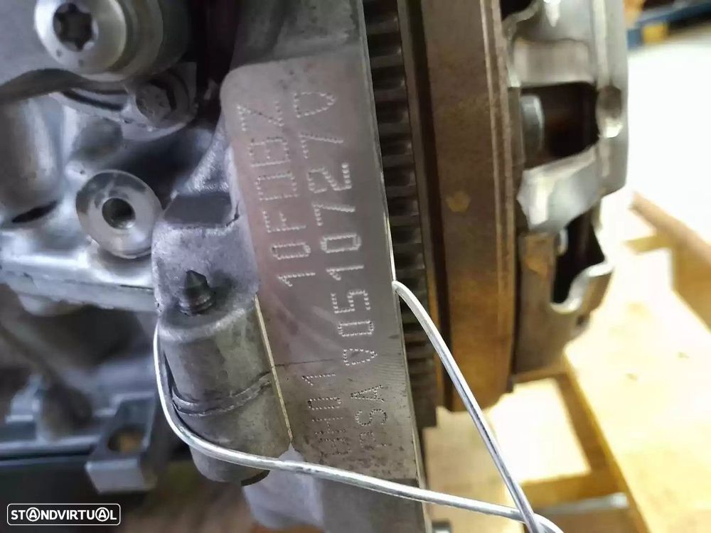 MOTOR COMPLETO PEUGEOT 207 2013 -8H01 - 5