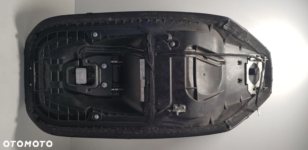 Suzuki Burgman 400 K7 2009r. Fotel Kanapa Siedzenie - 4