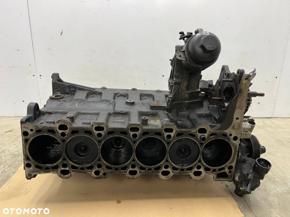 Blok silnika BMW E38 E39 E46 E52 X5 E53 95-06r. 3.0d M57D30 dół silnika wał tłoki 2246643 - 2