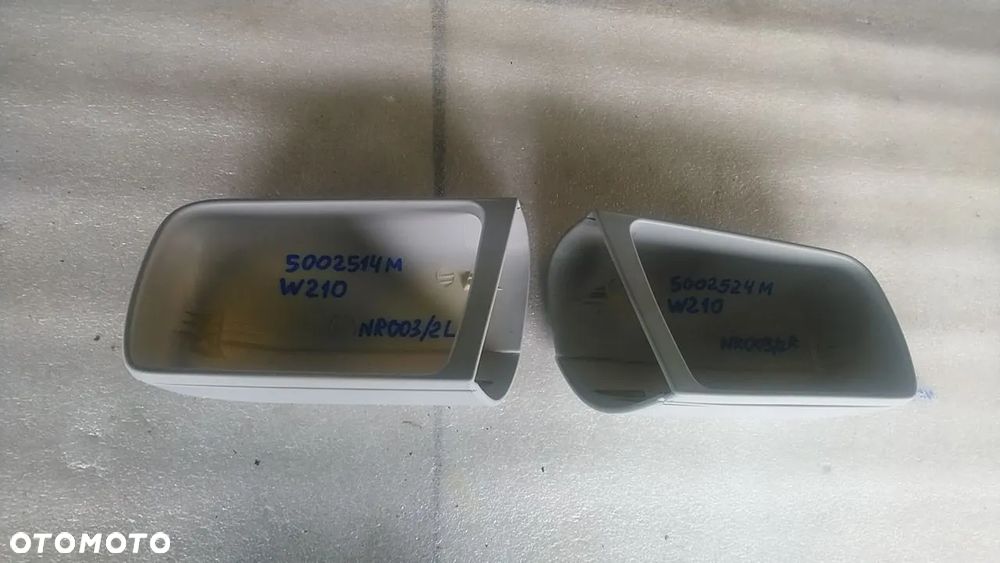 LUSTERKO LEWE PRAWE MERCEDES SMART - 16