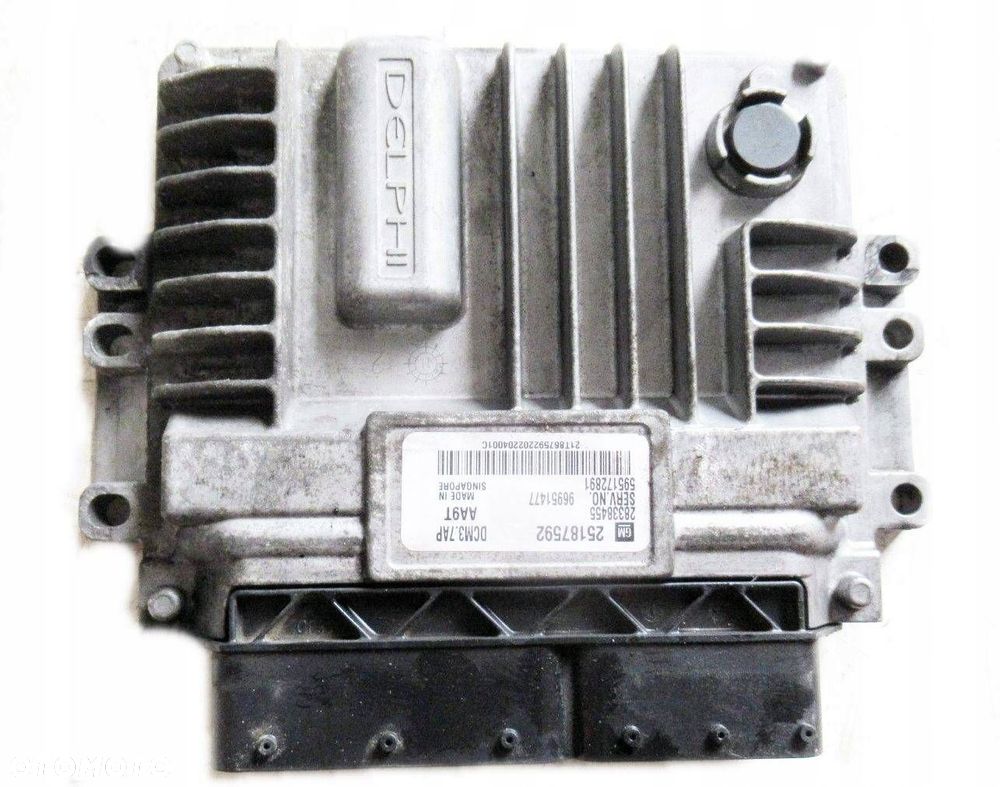 CHEVROLET CAPTIVA LIFT 2.2 KOMPUTER SILNIKA 96951477 - 2