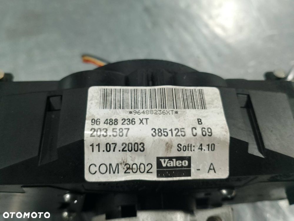 PRZEŁĄCZNIK ZESPOLONY CITROEN C3 PRURIEL 96488236XT  1.6 16V - 5