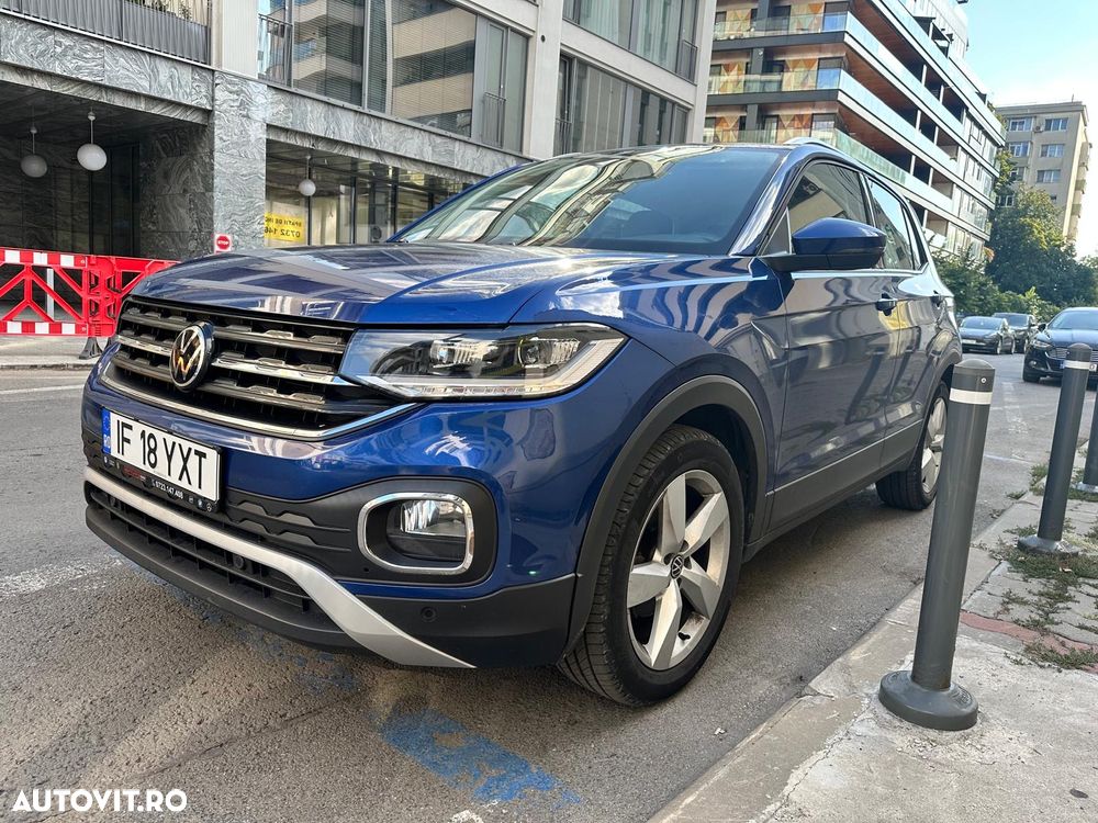 Volkswagen T-Cross 1.0 TSI DSG Style - 1