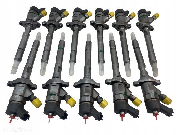 WTRYSKIWACZE FORD VOLVO MAZDA 1.6 TDCI D 0445110311 test - 2