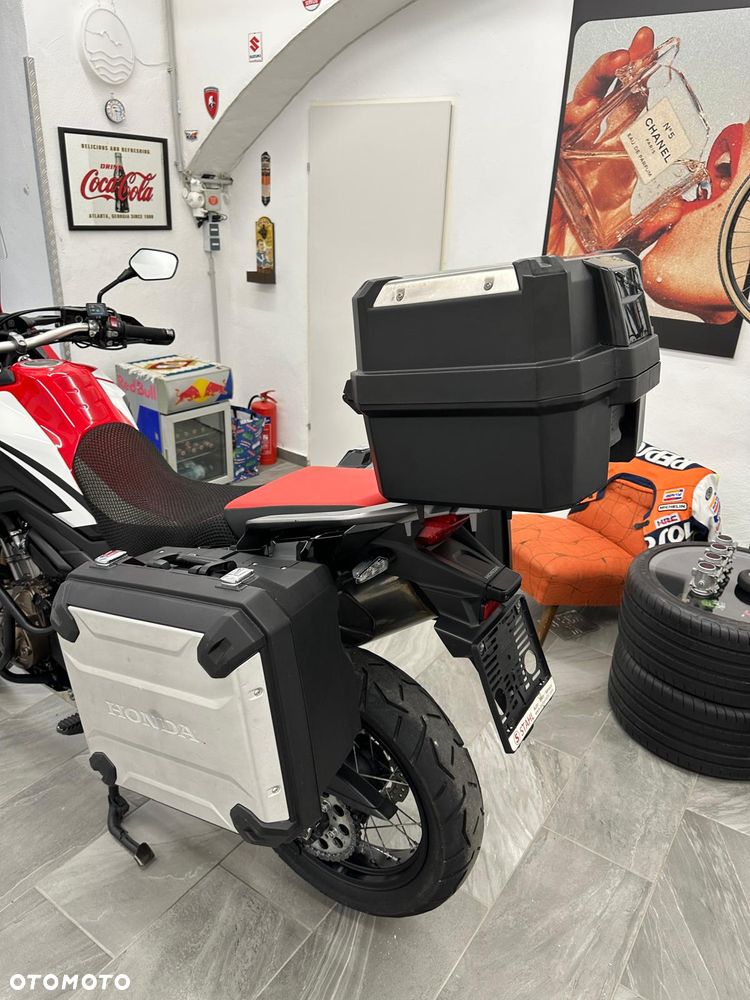 Honda CRF - 7