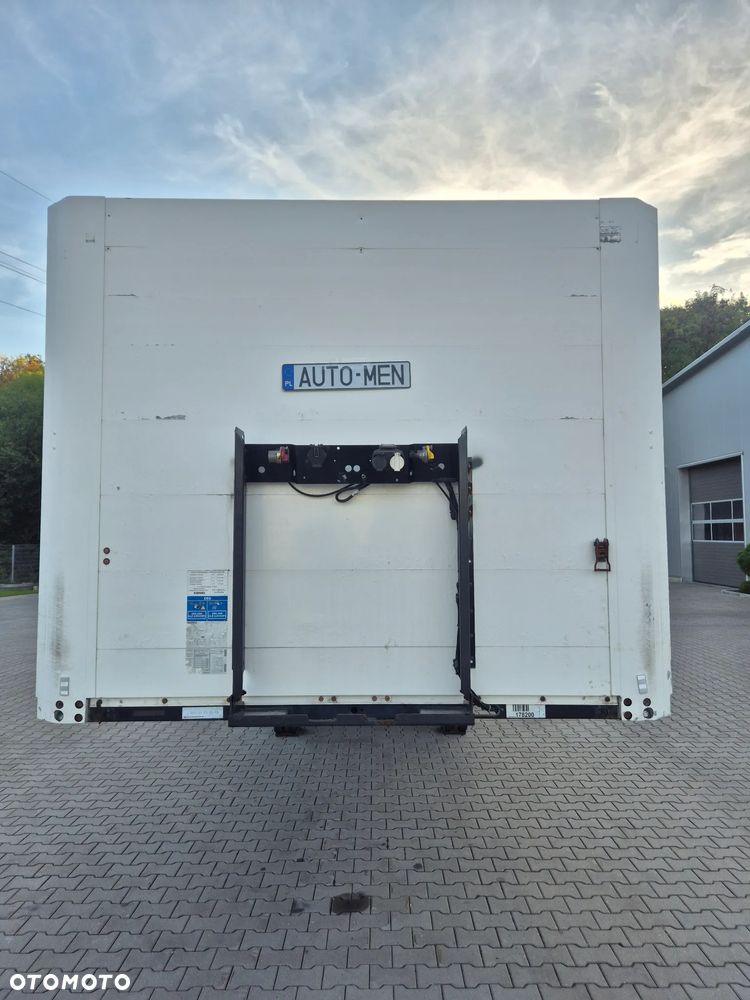 Kögel SN 24 PLATFORMA DO STALI - 28