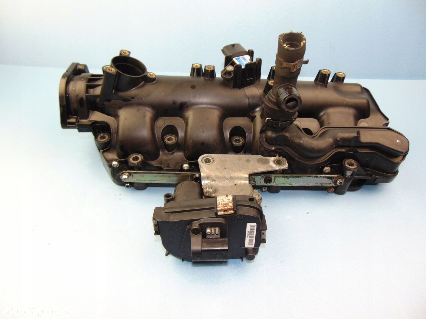 Kolektor ssący 55566258 2,0CDTI Insignia Astra Zafira Fiat 2.0JTD Oryginał - 6