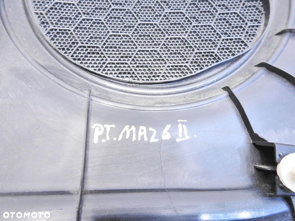 TAPICERKA DRZWI PRAWY TYŁ MAZDA 6 GH HB - 4