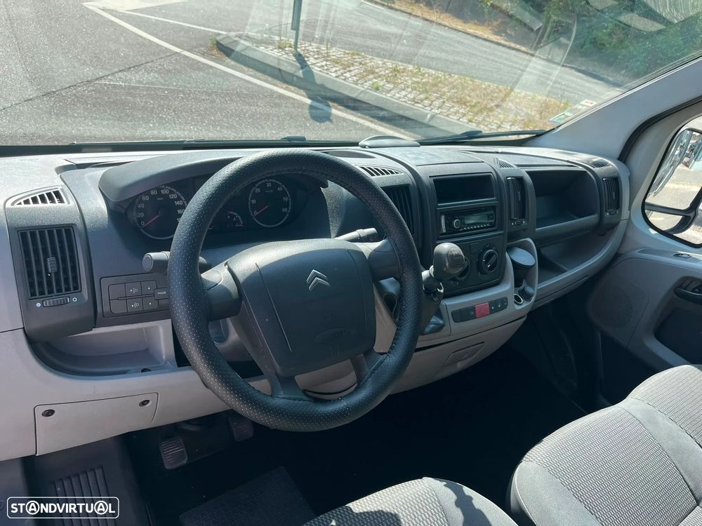 Citroën Jumper | 2.2 HDI | 3 Lug. | Caixa Fibrada - 14