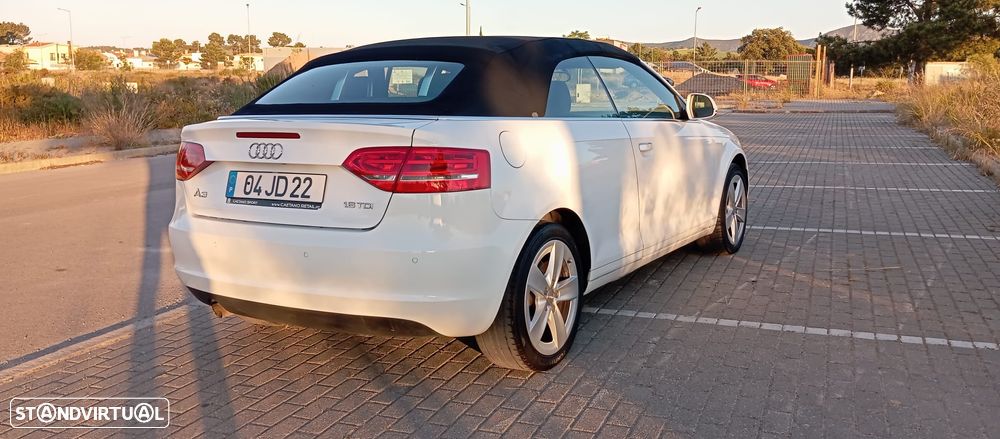 Audi A3 Cabrio 1.6 TDi Sport - 15