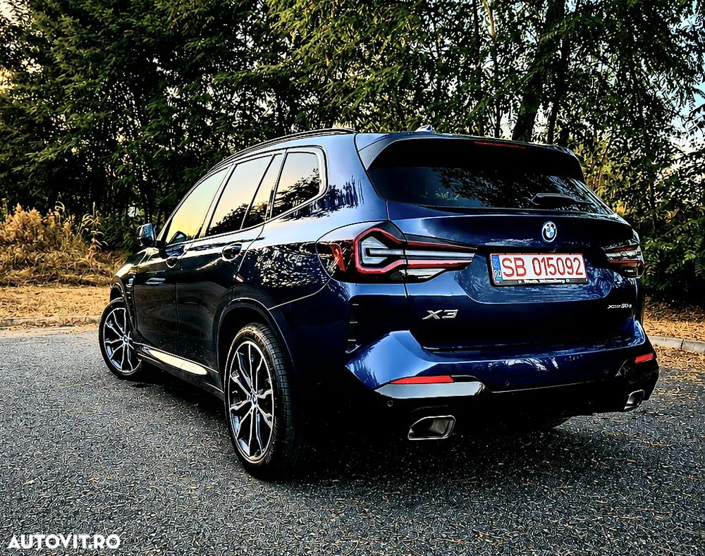 BMW X3 xDrive30e Aut. M Sport - 4