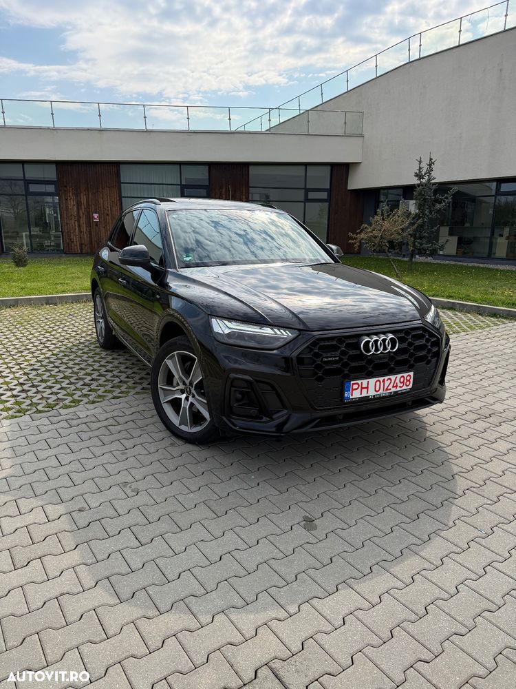 Audi Q5 50 TDI quattro Tiptronic MHEV S Line - 3