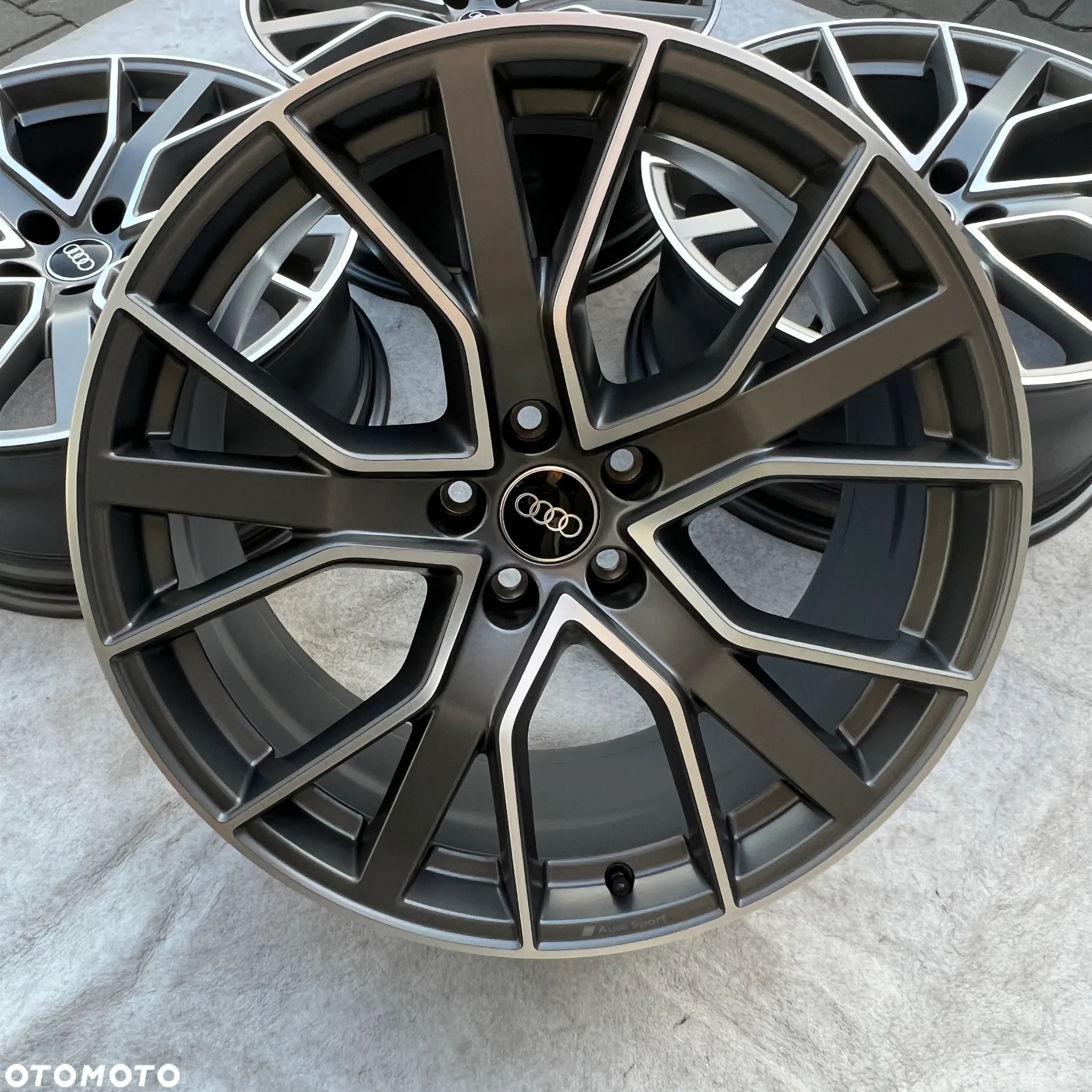 FELGI AUDI A5  A6 20'' A8 a4 a7 8W0 audi sport NOWE!!! - 10