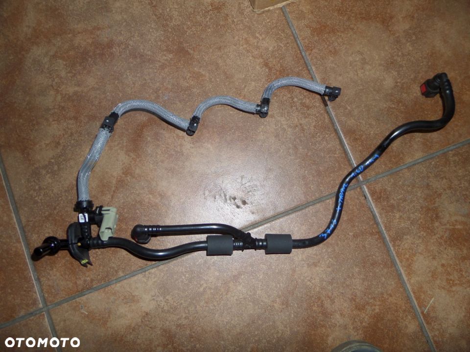 3713 PRZEWODY PALIWA X-TRAIL T32 14- 1.6 DCI R9M - 1