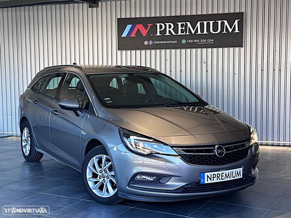 Opel Astra 1.6 CDTI Dynamic Sport S/S - 9