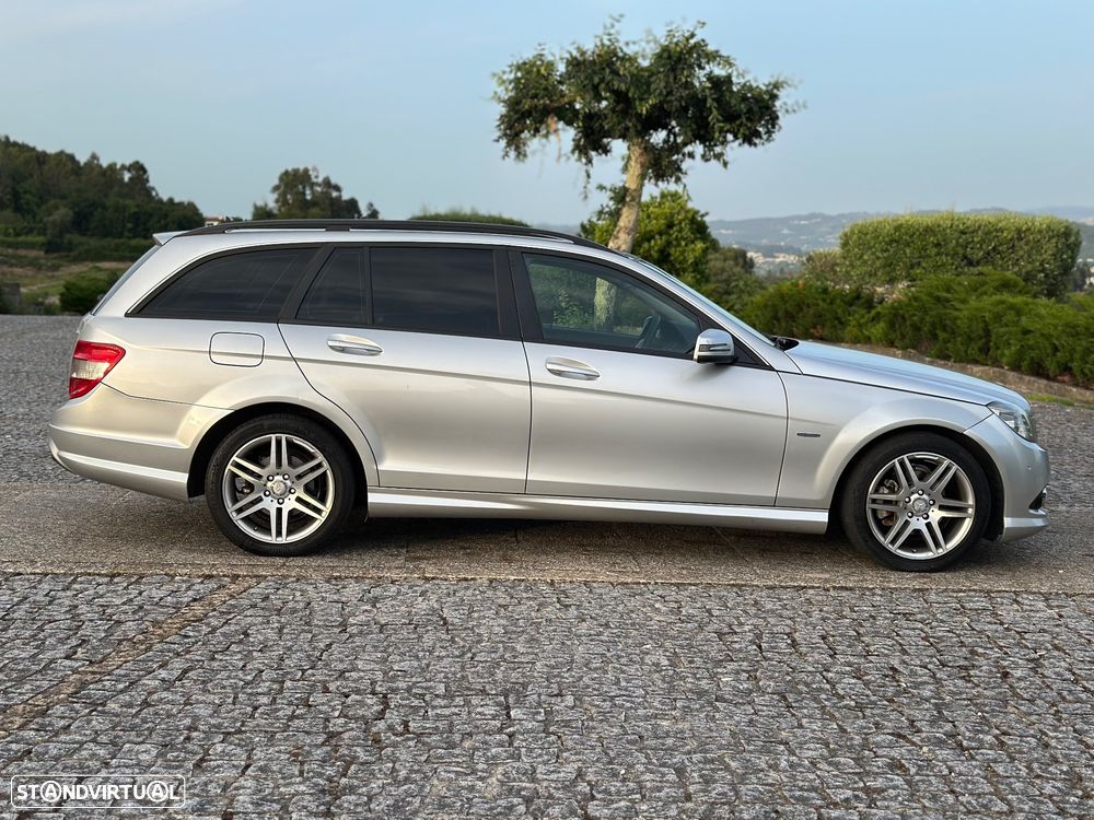 Mercedes-Benz C 200 Station CDI DPF BlueEFFICIENCY Special Edition - 38