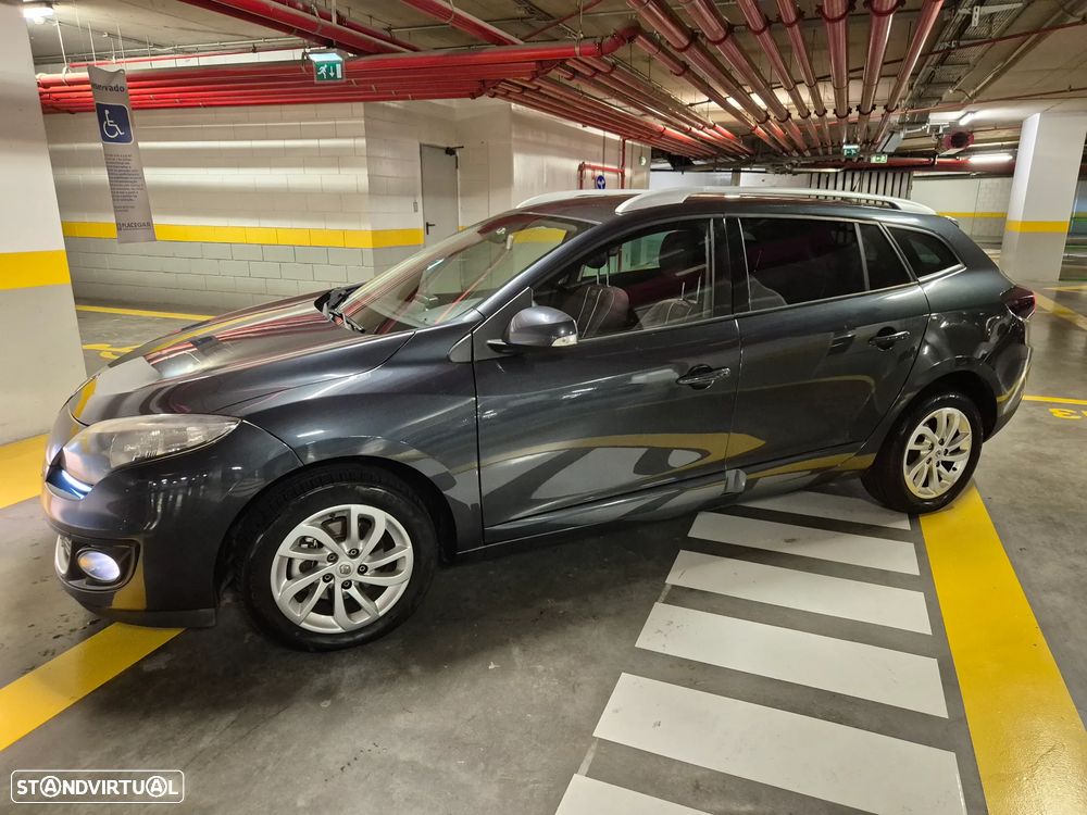 Renault Mégane Sport Tourer ENERGY dCi 110 Start & Stopp Dynamique - 2