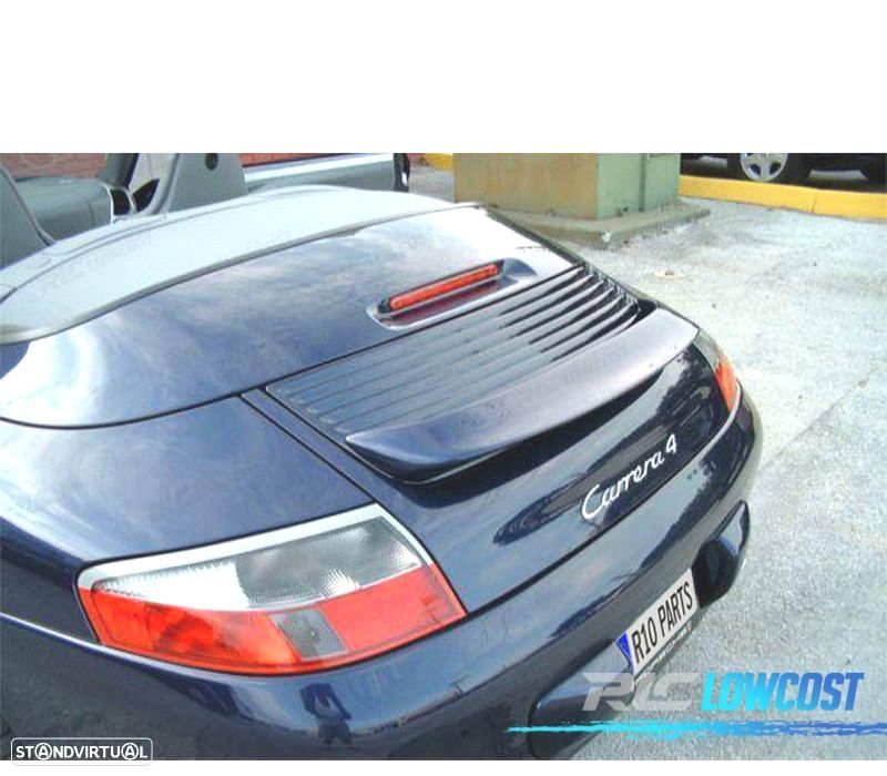 AILERON SPOILER TRASEIRO PORSCHE 911 996 97-04 - 2