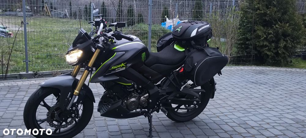 QJMOTOR SRK 125S - 1