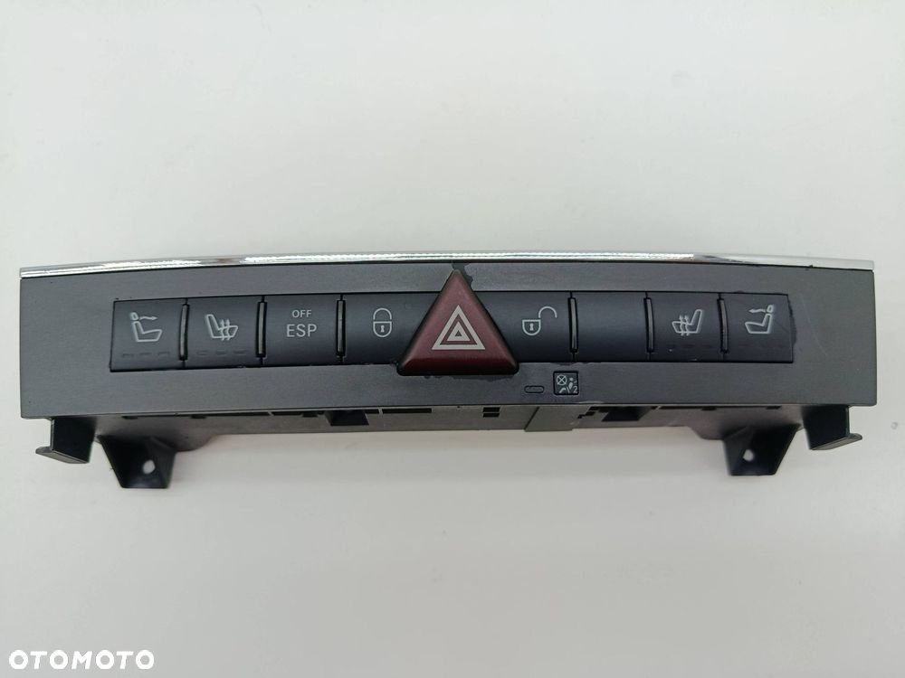 MERCEDES R171 PANEL ŚWIATEŁ AWARYJYCH PRZEŁĄCZNIK 1718209310 - 1