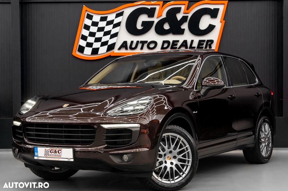 Porsche Cayenne S Tiptronic S - 1