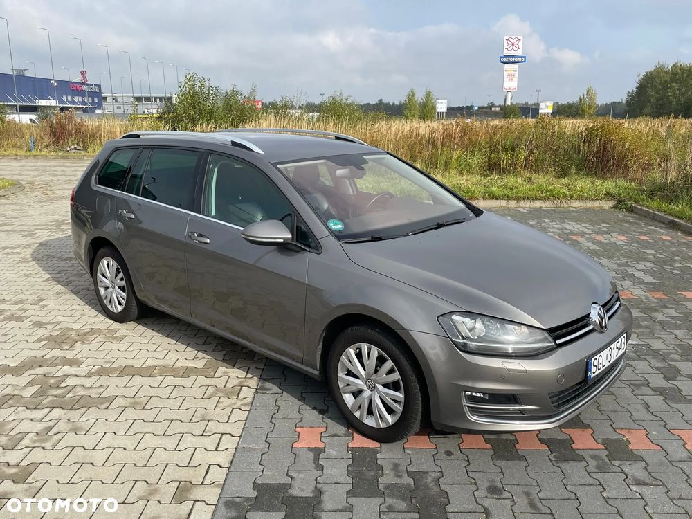 Volkswagen Golf Variant 1.5 TSI ACT (BlueMotion Technology) Highline - 11