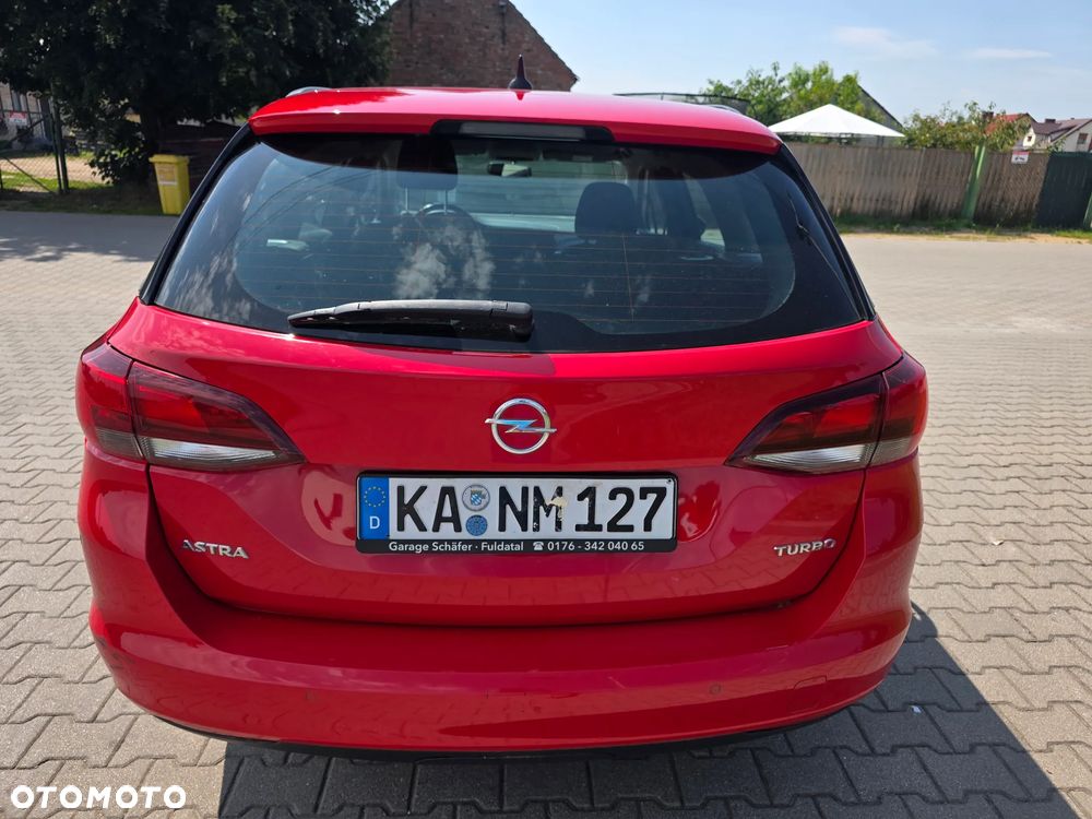 Opel Astra 1.4 Turbo Edition - 8
