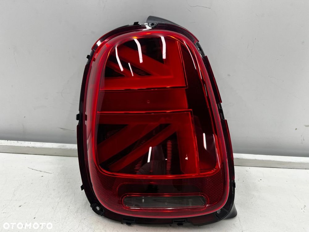Lampa Mini One Cooper Cabrio III F55 F56 F57 13-24r. Lift NOWA lewa tylna LED EU Oryginalna w błotni - 2