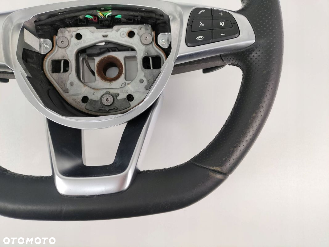 KIEROWNICA MULTIFUNKCYJNA MERCEDES-BENZ SL AMG R231 A0004607104 - 5