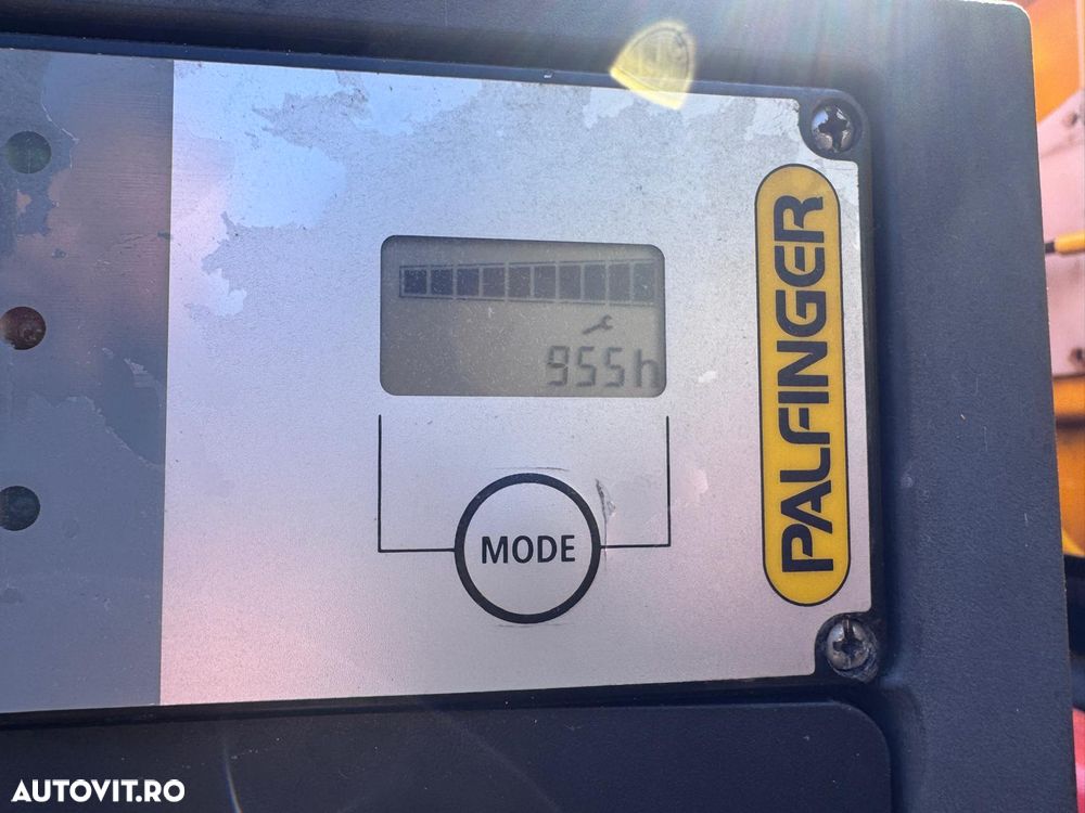 MAN TGL TGS 18.250 basculabil cu macara 18 tone - 6