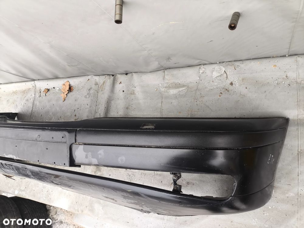 BMW 5 E39 ZDERZAK PRZEDNI PRZÓD SPRYSKI XENON - 3