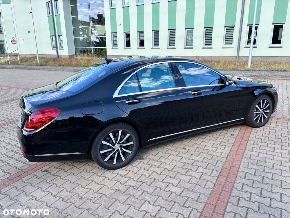 Mercedes-Benz Klasa S 500 4-Matic 7G-TRONIC - 3