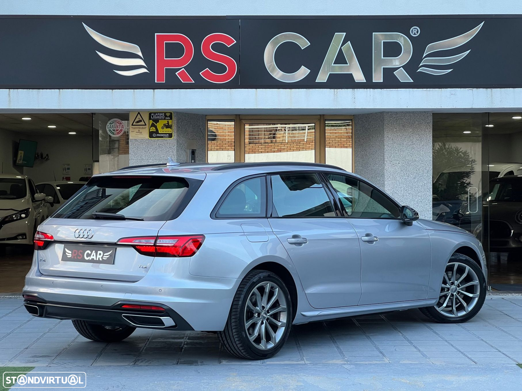 Audi A4 Avant 35 TDI S line S tronic - 7