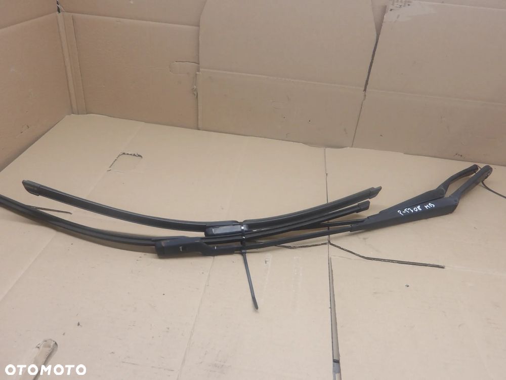 PEUGEOT 308 HB 1.6B 07-13 RAMIONA WYCIERACZEK PRZÓD 9680477080 - 1