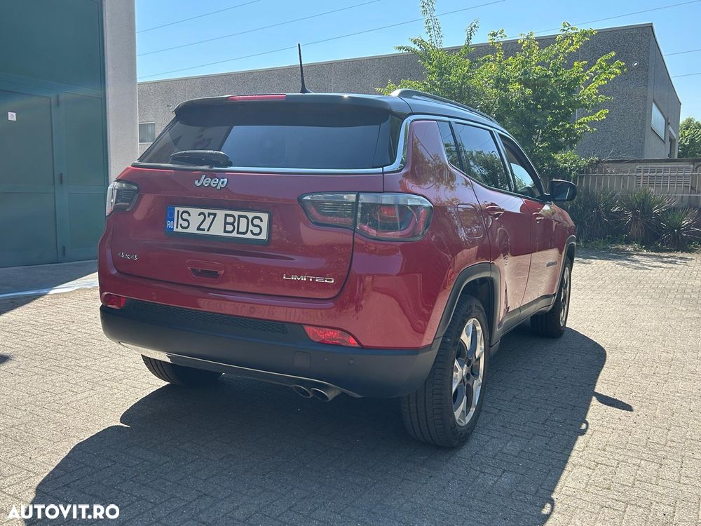 Jeep Compass 2.0 M-Jet 4x4 AT Limited - 4