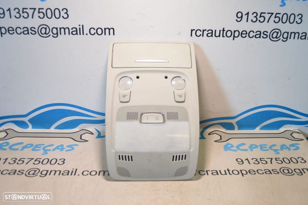 LUZ LUZES INTERIOR PLAFONIER TETO TEJADILHO FRENTE FRONTAL CENTRAL DELPHI AUDI 8K0951177 28138344 8T0947135B 8T0947135 025041932 AUDI A5 8T3 8TA 3.0 TDI QUATTRO V6 245CV CDU CDUD A4 B8 4K - 2