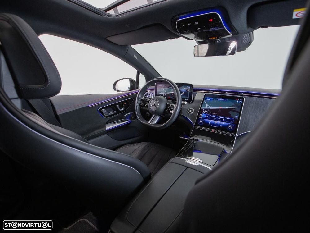 Mercedes-Benz EQE 500 4Matic - 9