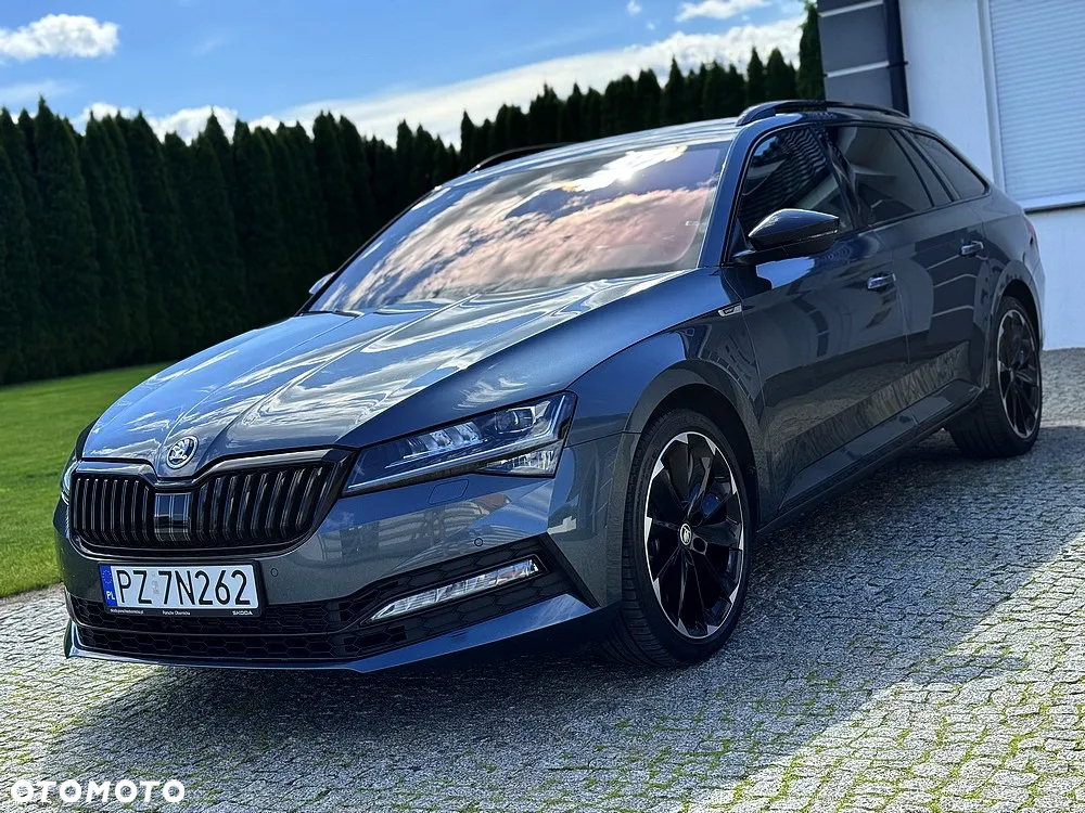 Skoda Superb 2.0 TSI 4x4 Sportline DSG - 9