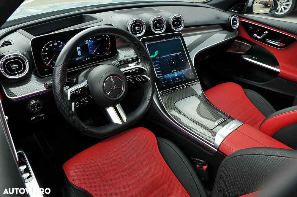 Mercedes-Benz C 300 4MATIC 9G-TRONIC AMG Line - 13