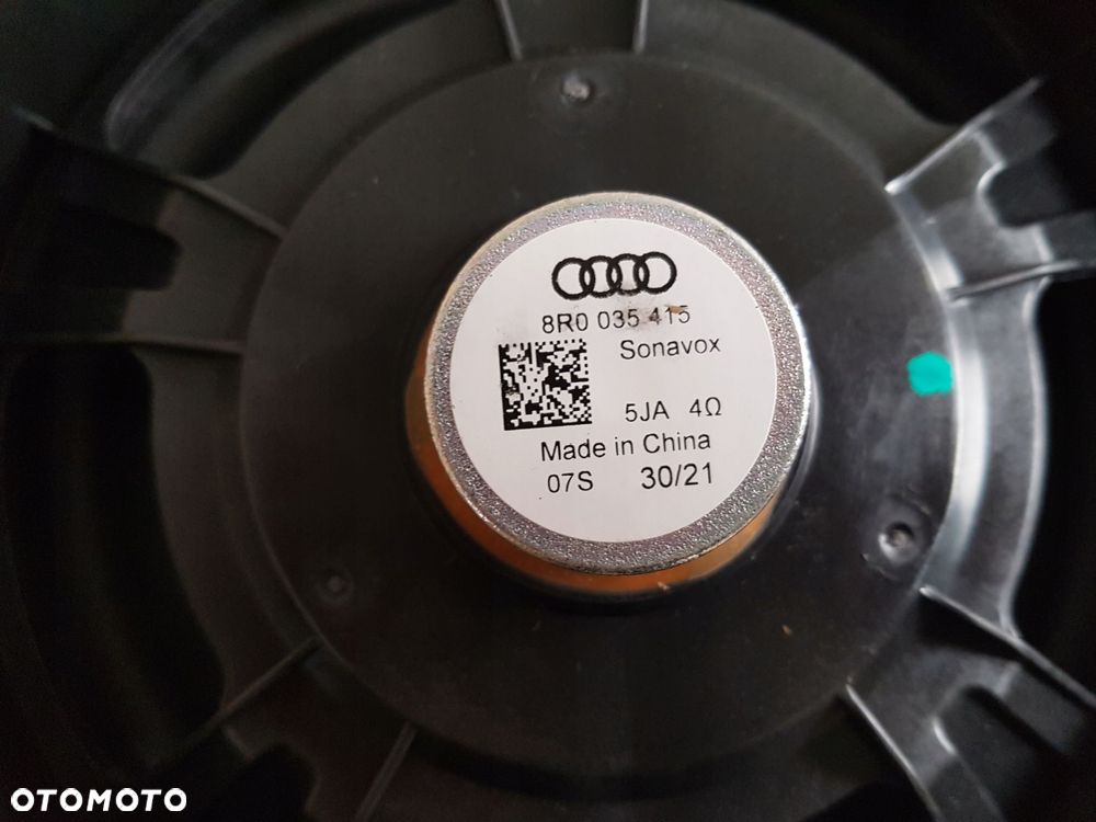 audi q5 08- głośnik drzwi 8r0035415 - 3