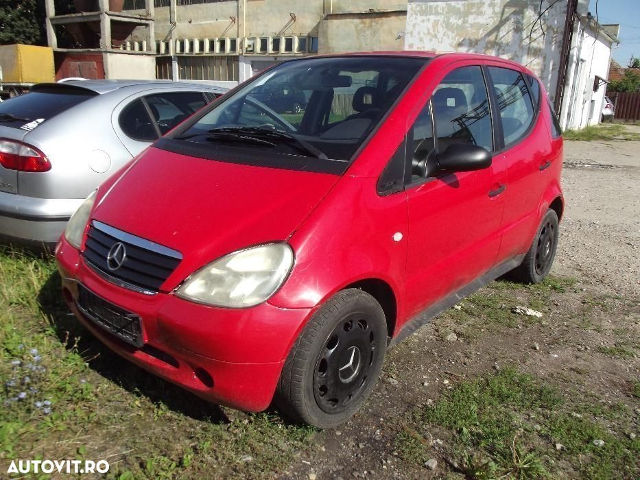 Dezmembrez Mercedes A class 5 usi rosu motor 1.4 dezmembrari piese - 1
