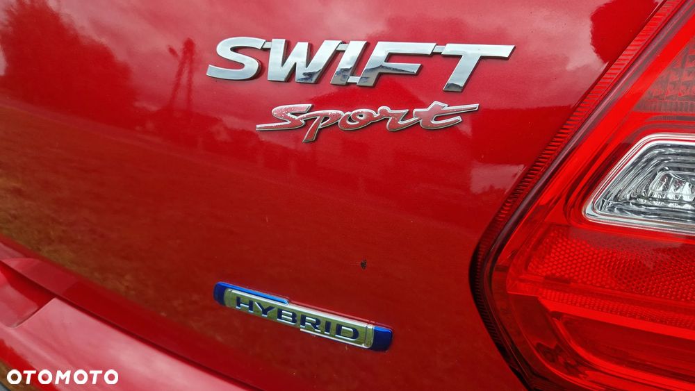 Suzuki Swift Sport 1.4 Boosterjet Hybrid - 5