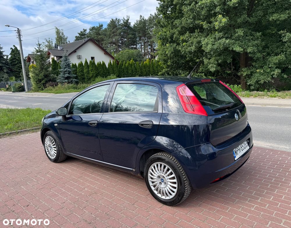Fiat Grande Punto 1.4 8V Active - 2