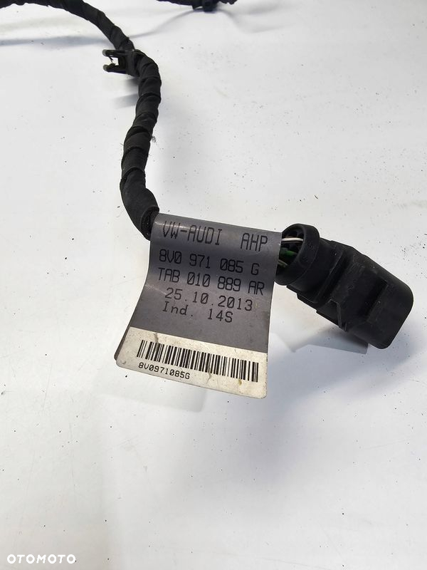 WIĄZKA CZUJNIKÓW UDERZENIOWYCH PRZÓD AUDI A3 8V 8V0971085G - 3