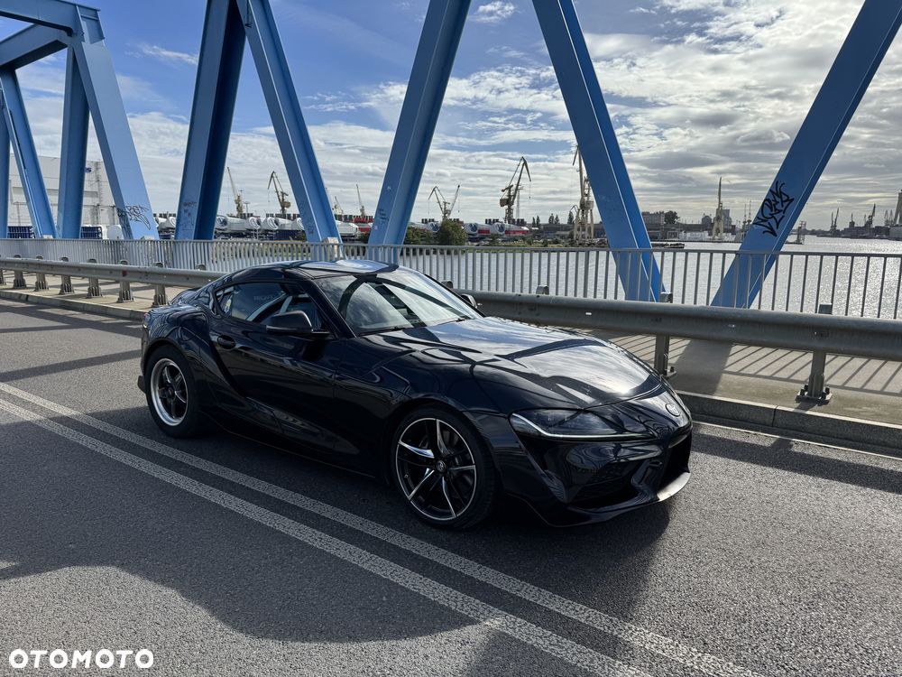 Toyota Supra 3.0 Turbo - 8