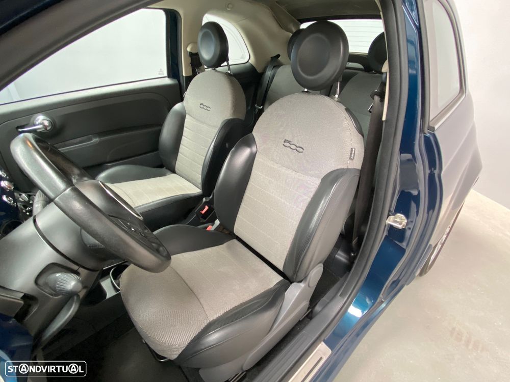 Fiat 500C 1.2 S&S Lounge - 12